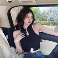 Gamin-0563 Knitted Tank Top Sleeveless Sweater (1886)