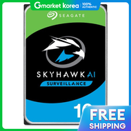 Seagate | ฮาร์ดดิสก์ SkyHawk AI 16TB สำหรับกล้องวงจรปิด รุ่น ST16000VE002