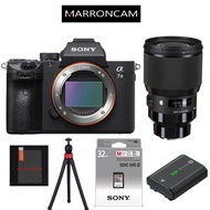 Sony Alpha a7 III Mirrorless Digital Camera (Body Only+ SIGMA 85mm F1.4 ART)