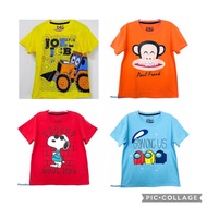 D&c Boys T-Shirts 1-10 Years