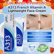 A313 French Vitamin A Lightweight Face Cream 50g Reduce Fine Lines Lift And Firm Moisturizes