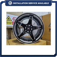 [Installation Provided] Sport Rim 15 inch JRD BW-63