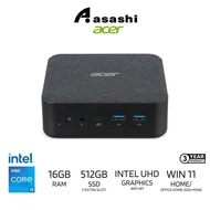Acer Aspire Revo Box RB102-13420W11 Mini PC Desktop (Intel Core i5-13420H/16GB DDR4/512GB SSD1 Extra
