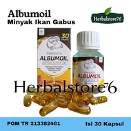 Albumin Fish Oil Snakehead Albumin Oil Capsules Albumoill