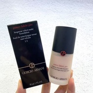 💝現貨💝Giorgio Armani power fabric pro   2025新版  柔霧持妝粉底液  #1.5    2    3     1.6    4     5   4.1    4.