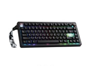 CIDOO QK75 RGB Hotswap Wireless Bluetooth keyboard VIA Mechanical keyboard