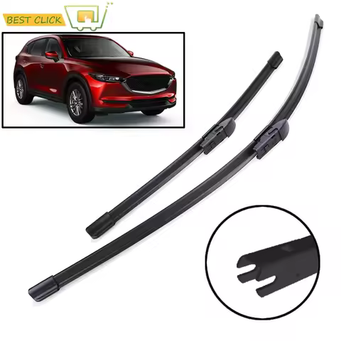 Misima Windshield Windscreen Wiper Blades Set For Mazda CX-5 CX5 KF Front Window Wiper 2017 2018 201