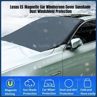 Lexus ES ES200 ES250 ES300h ES350 Magnetic Car Windscreen Cover Sunshade and Dust Windshield Protect