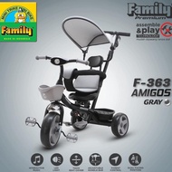 Trending Sepeda Anak Roda 3 Family 363 Amigos