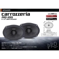 CARROZZERIA Pro-109S 6x9 2 Way Coaxial Car Speaker