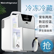 Refrigerator【小冰箱】母乳储奶小冰箱小型家用迷你便携车载冰箱存奶冷冻冷藏mini小冰柜