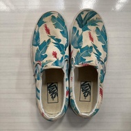 vans slip on original motif bunga