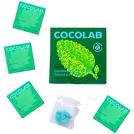 Cocofloss Expanding Woven Dental Floss Refill by Cocolab, Waxed Tooth Floss for Daily Oral Care, Coc