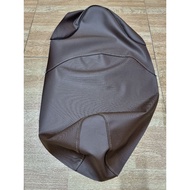 Janus brown leather saddle cover