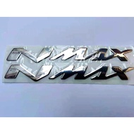Tank Emblem StickersFor Yamaha NMAX N MAX N-MAX 155 250 400 Motorcycle 3D Stickers Decals N-MAX Logo