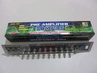 kit pre amplifier tone control tomcat