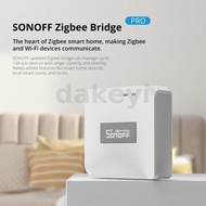 SONOFF ZB Bridge-P Smart Home Zigbee 3.0 Bridge PRO Remote Control ZigBee&Wi-Fi Devices On APP Works