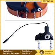 {UU61} WDBEST Violin Pickup Piezo Violin Pickup Easy to Install Professional Microphone Pickup for U