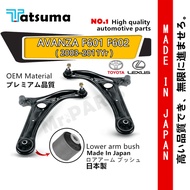Lower arm TOYOTA AVANZA F601 F602 TATSUMA JAPAN lower arm stabilizer bush absorber link sate bush suspension arm