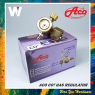 ACO CO2 Regulator without flow tube