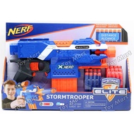 HOT SELL N X HERO Stormtrooper Soft Bullet Blaster N-Strike w/ Darts Limited COD NERF TOY GUN