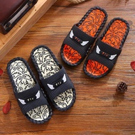 Get coupons💞Summer Men's Slippers Home Indoor Fashion Slippers Hotel Hotel Bathroom Non-Slip Deodorant Wholesale Slippe