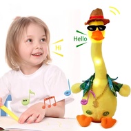 | SALE COD Cactus Duck Toy Shaking and Talking Can Record Voice Cactus Doll Shaking Dancing Cactus T