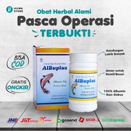 ALBUPLUS - KAPSUL IKAN GABUS ASLI KUTUK ORIGINAL HERBAL CHANNA ORI ALBUMIN PIL OBAT KAPSUL EKSTRAK ALBU G PLUS PRO ALBUMIN