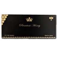 Premium Honey VIP 12-pack: Honey, Maca, Royal Jelly, Zinc, Ginseng, Waterless Charge (10g x 12 packe