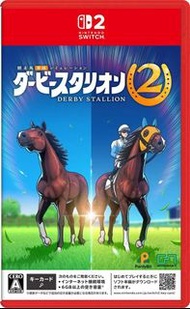 (預訂) Switch 2 德貝賽馬 2 | Derby Stallion 2 (日版, 日文)