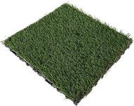 Interlocking Decking Tiles Fake Grass for Patio Balcony Outdoor Decor 1pc