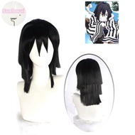 sunborui Anime Iguro Obanai Cosplay Wigs Costumes VN