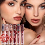 6 Colors 4g Matte Liquid Lip Tint Quick Dry Waterproof Lipstick Fashion Makeup H3u3