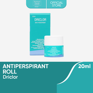 Driclor Anti-Perspirant Roll 20ml Helps with Excessive Sweating of the Armpits Hand and Feet