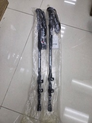 二手近乎全新 NH Naturehike 7075鋁合金+金屬外鎖 輕便外鎖 3節 登山杖