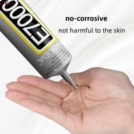 Clear Fabric Glue E7000 - Waterproof DIY Adhesive for Diamond Painting