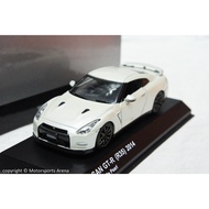 1: 43 Kyosho Nissan GT-R R35 2014 White
