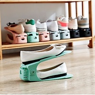 Nordic Style Shoe Rack, Adjustable 2-Tier Storage, DIY Shoe Organizer, 3D Shoe Holder, Invoice Inclu