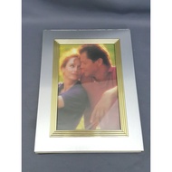 [Apex Imports] PHOTO FRAME SILVER 4 X 6