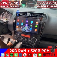 ♞,♘,♙ASTRAL 2GB+32GB MITSUBISHI MIRAGE G4 2013-2020 ANDROID HEAD UNIT SUPPLIER