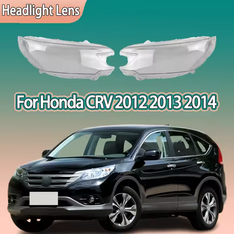 Car Front Headlight Lens Cover Transparent Headlights Cover Lampshade Car Accessories Replacement Fo