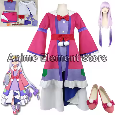 Anime Sleepy Princess in the Demon Castle Maoujou de Oyasumi Princess Syalis Cosplay Costume Women C