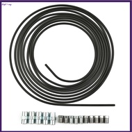【BET】5m Brake Line brake pipe steel 4.75 mm & 10 screw connections & 5 connectors[my]