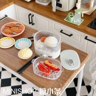 PERALATAN Miniature Food Steamer Mini Steamer Multi-Purpose Steamer Food Steamer Cooking Equipment