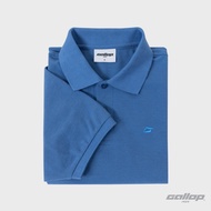 GALLOP : WRINKLE FREE WAFFLE POLO เสื้อโปโลผ้าวาฟเฟิลผู้ชาย รุ่น GP9062 Set SEASIDE Color / ราคาปกติ