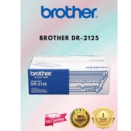 BROTHER DR-2125 GENUINE BLACK DRUM CARTRIDGE