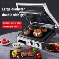 barbecue oven home multi-function non-stick pan barbecue grill pan2000W shabu-shabu cooking machine2