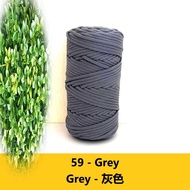 Benang PP Spring 4mm 300g Premium Chunky Rope Cord Yarn DIY Bag Accessories DIY