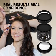 SEVICH 3IN1 Hair Shadow Powder 10g Grey Hair Coverage Waterproof Hair Powder