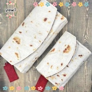 YEWW Burrito Wallet, Foldable Burrito Coin Clip,  Multiple Compartments with Card Slots Card Holder